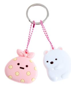 Cute Animal-shaped Keychain