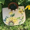 Handcrafted Embroidered Set of 2 Bohemian Bags with Dragonfly Patterns2