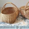 Handcrafted Woven Wicker Basket for Fruit Display3